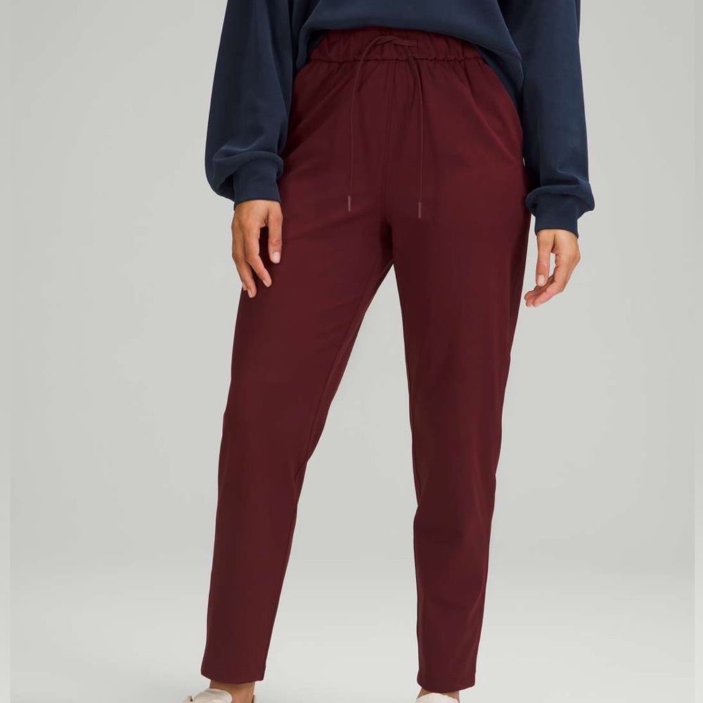 Lululemon Stretch High-Rise 7/8 Pant Size 8